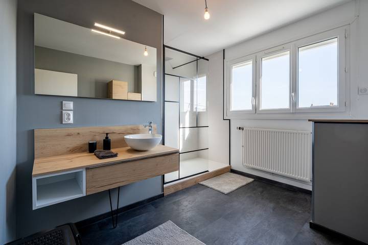 Location de vacances pour 4 personnes, avec balcon et jardin à Le Mans - 3