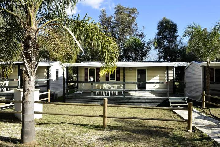 Mobil home pour 5 personnes, avec terrasse et piscine à Mazara del Vallo - 4