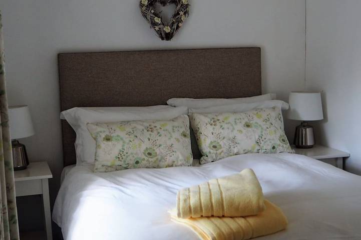 Historic remodelled stable barn near nature conservation in Thakeham, South Downs