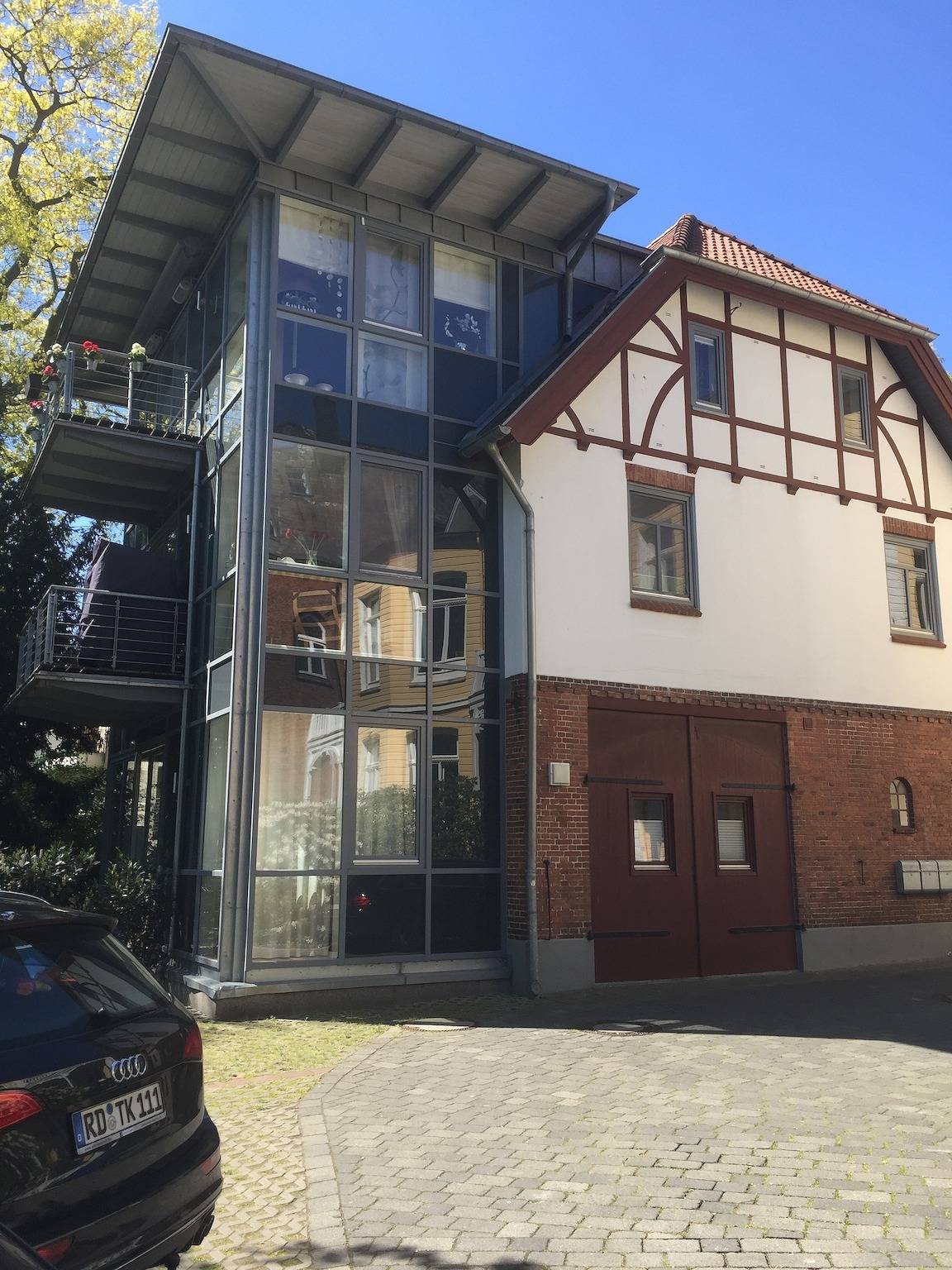 Apartamento vacacional entero, Ferienwohnung "Kutscherhaus" in Eckernförde, Distrito de Rendsburg-Eckernförde