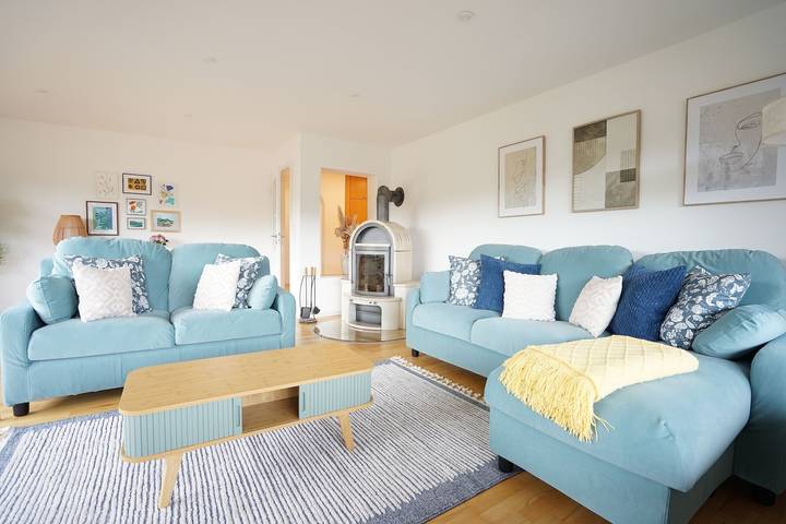 Ferienwohnung für 5 Personen, mit Ausblick und Balkon in Wertach - 2