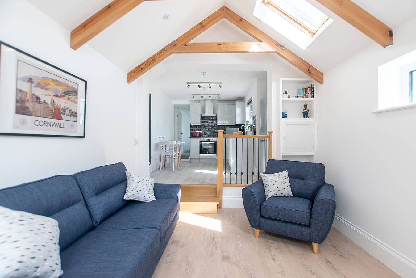 Entire apartment, Marcella's Retreat in St. Ives, Cornwall
