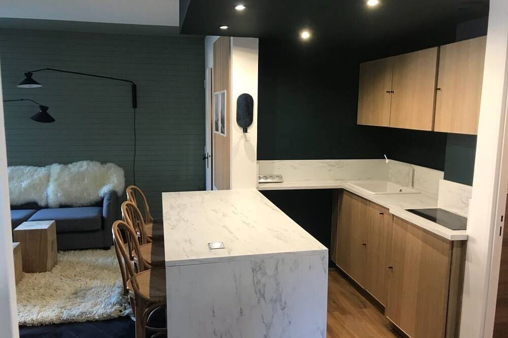 Ganze Wohnung, Großes T3 60 m² renoviert, am Fuße der Pisten, Touristenbüro und Esf in Vars, Briançon und Umgebung
