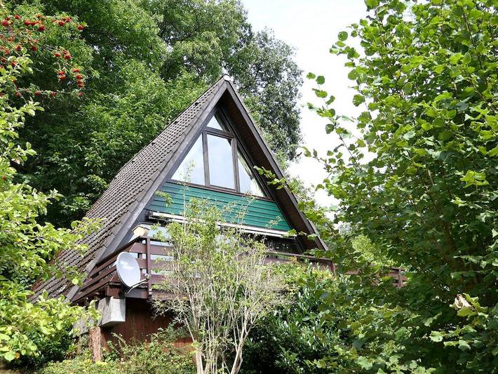 Ferienhaus für 4 Personen, mit Balkon und Garten im Pfälzer Wald - 2