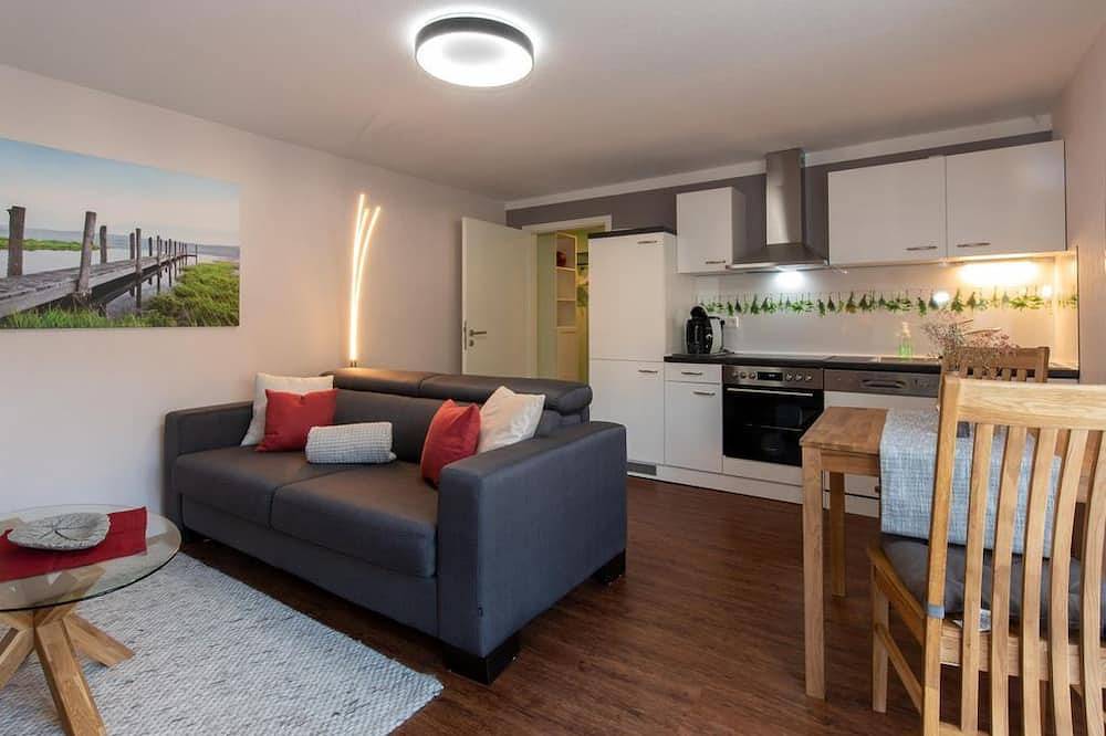 Ganze Wohnung, Ferienwohnung Arendt - Appartement/Fewo, Dusche, Wc, Erdgeschoß/Parterre in Dahn, Pfalz