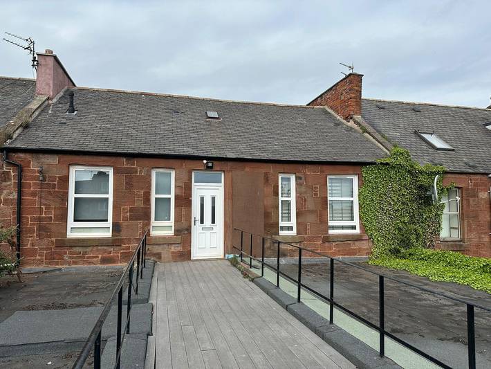 Holiday letting for 5 people, with Terrace in Arbroath