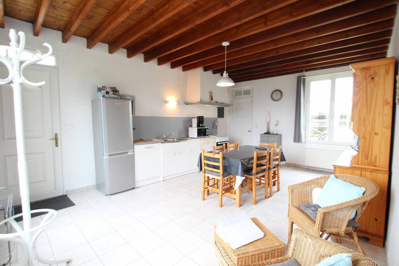 Gite am Strand mit Garten & Internet in Les Pieux, Côte de la Déroute