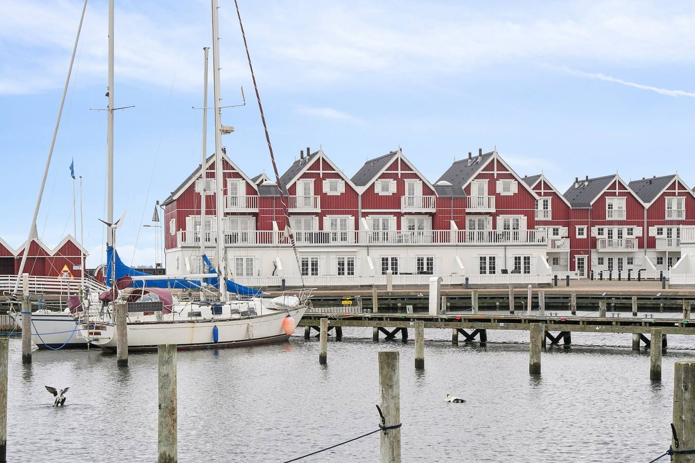 Ganze Wohnung, Schönes Ferienhaus mit Blick auf den Hafen in Bagenkop, Langeland