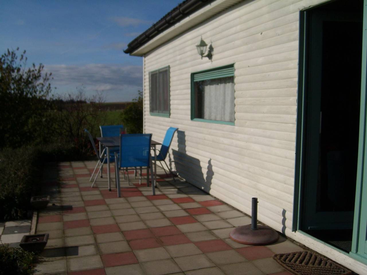 "Chalet Forzée" mit Terrasse in Rochefort (Wallonien), Region Namur