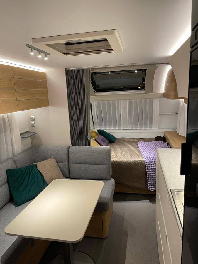 Camping für 6 Personen, mit Terrasse und Sauna sowie Whirlpool, mit Haustier in Halbinsel Hel - 3
