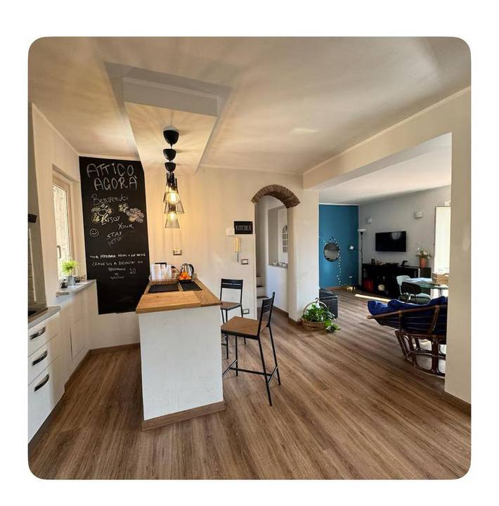 Loft per 4 persone, con balcone e panorama a Catania