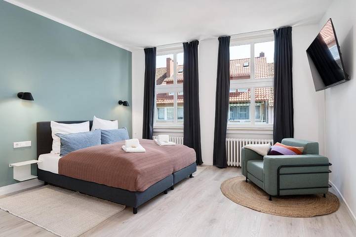 Ferienhaus für 2 Personen, mit Ausblick in Hildesheim