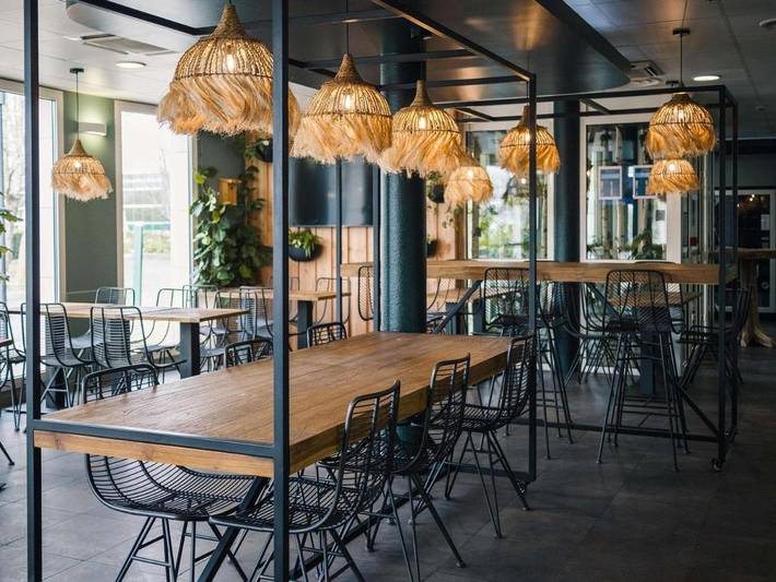 Hôtel pour 3 personnes, avec Terrasse à Mérignac