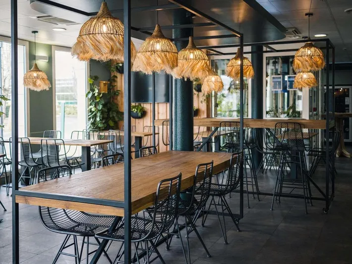 Hotel für 3 Personen, mit Terrasse, mit Haustier - 1