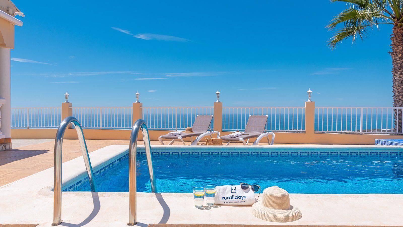 Villa Vista Vélez-Málaga by Ruralidays in Vélez-Málaga, Costa del Sol