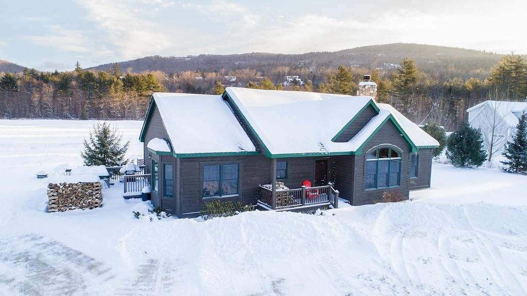Brownie- Comfy Modern Ranch Home w/Hot Tub in Newry, Sunday River