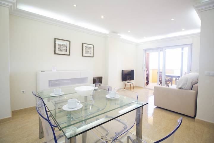 Ferienwohnung für 5 Personen, mit Terrasse und Meerblick in La Manga - 4