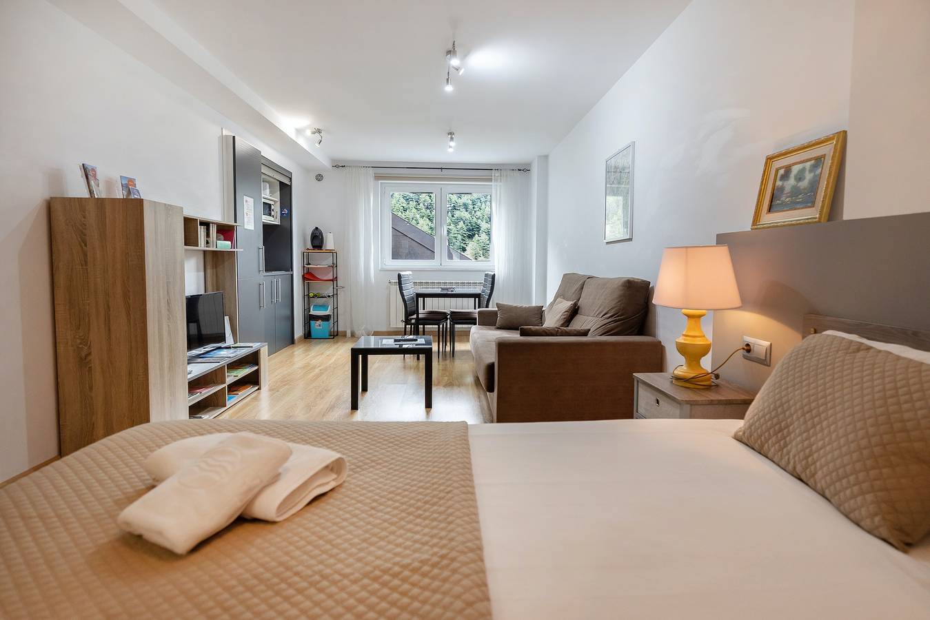 Charmant studio met uitzicht op berg in Arinsal - 40m², foto 6