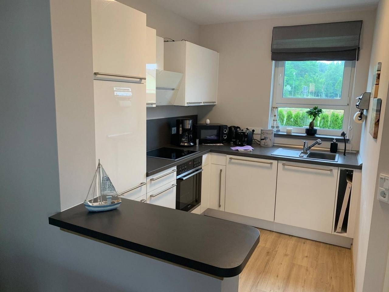 Apartamento vacacional entero, Linke Ferienwohnung im Ferienhaus  Seestern  in 06249 Mücheln in Großrudestedt, Soemmerda region