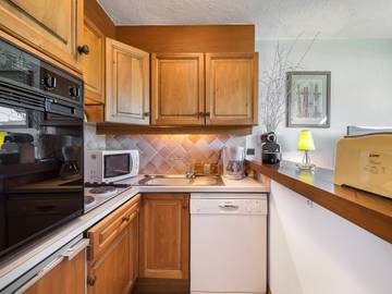 Studio pour 4 Personnes dans Megève, Massif du Mont-Blanc, Photo 3