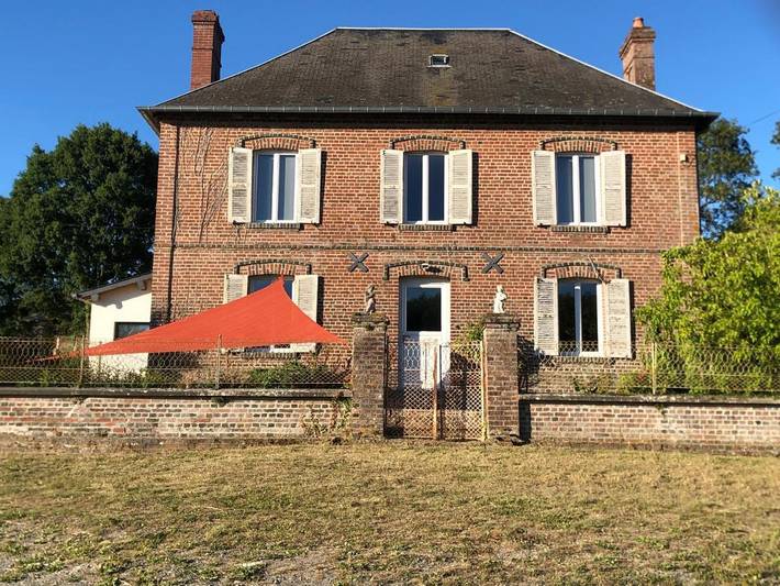 Location de vacances pour 6 personnes, avec vue et jardin à Danestal