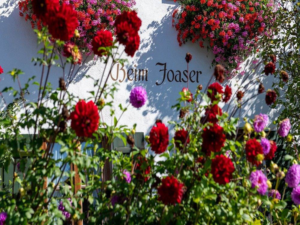 Landhaus Beim Joaser - Dz mit Balkon in Schwangau, Bayerisch Schwaben