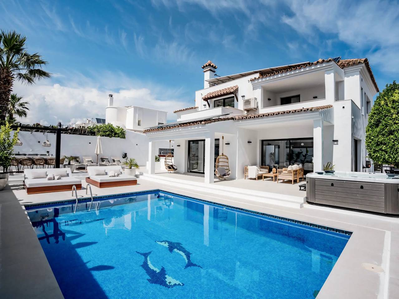 Maison 12 Personnes in Marbella West, Marbella