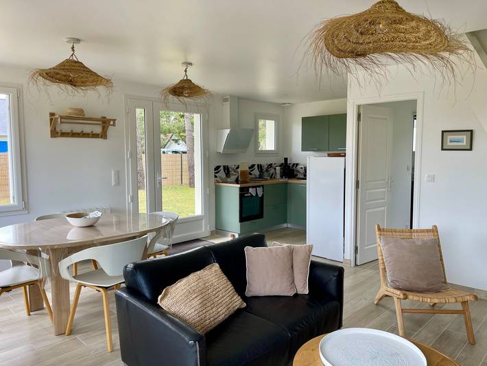Location de vacances pour 2 personnes, avec Jardin dans Port-Bail-sur-Mer - 3
