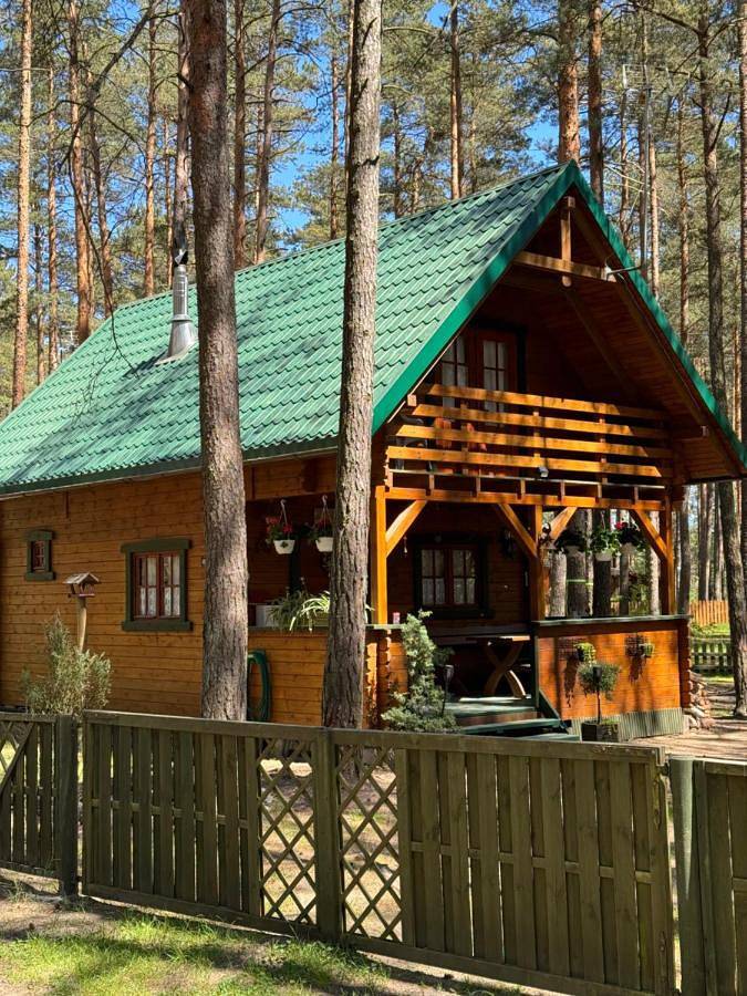 Chalet in Borsk, Bory Tucholskie