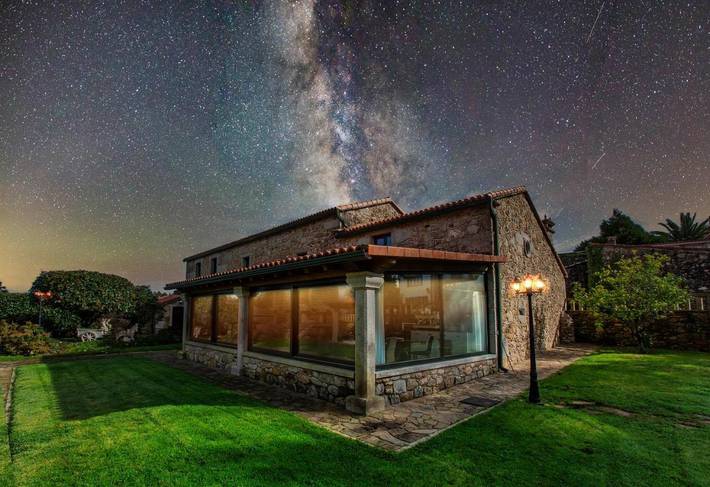 Casa rural para 2 personas, con jardín en Costa da Morte - 3