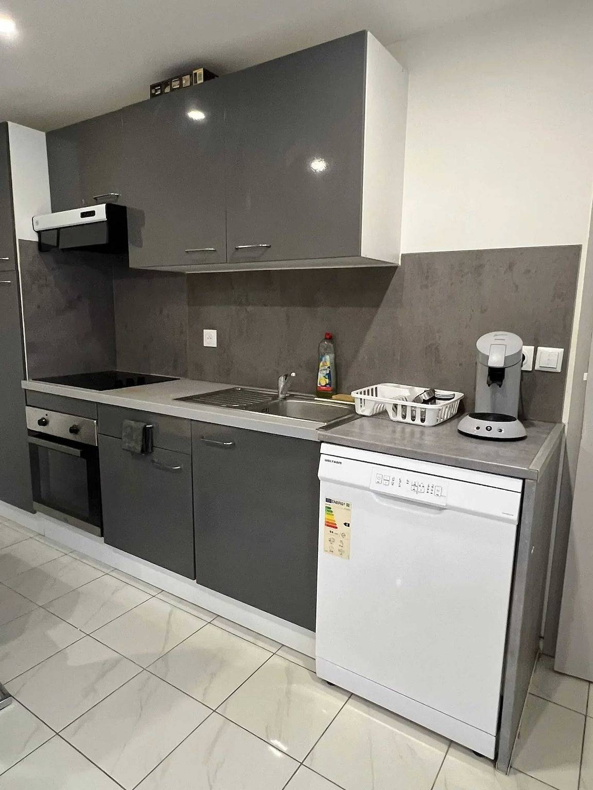 Appartement entier, Appartement cosy à Audun-le-Roman avec jardin 50 m² in Audun-le-Roman, Meurthe-et-Moselle
