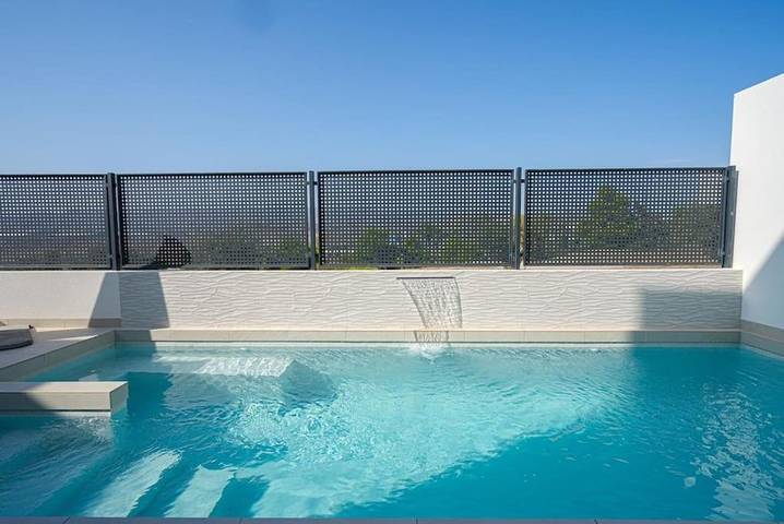 Casa rural para 6 personas, con jardín además de vistas y piscina en Águilas - 4