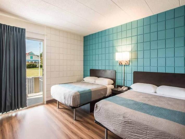 Apartamento entero, Amplia habitación con 2 camas tamaño queen | No fumadores in Somers Point, Condado de Atlantic
