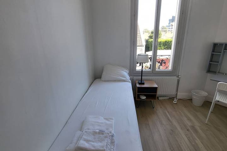Location de vacances pour 11 personnes, avec terrasse, animaux acceptés à Vitry-sur-Seine - 3