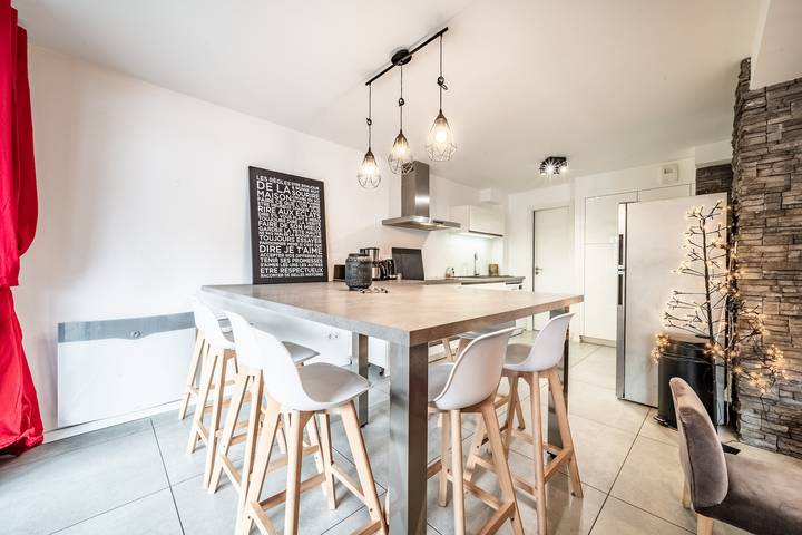 Appartement entier, Appartement « Résidence Les Soldannelles Le 31 » avec vue montagne et Wi-Fi in Chatel, Les Portes du Soleil