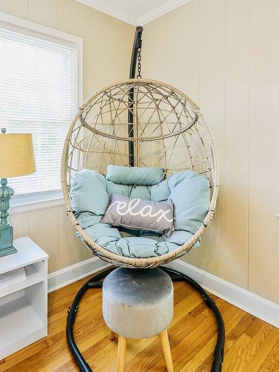 Vacation rental for 10 people, with balcony and yard in High Point