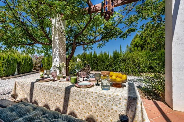 Casa rural para 4 personas, con piscina y vistas además de jardín y vistas al lago en Canillas de Aceituno - 3