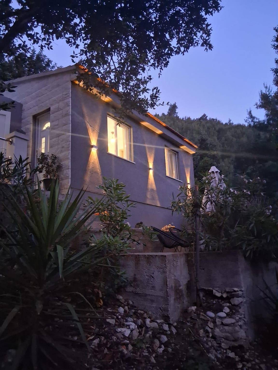Casa de una habitación con terraza y vista al mar Bahía Orlandusa, Korcula K-21104 in Medvinjak, Korcula