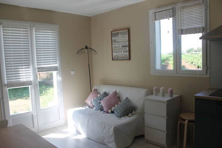 Gîte pour 3 personnes, avec piscine et jardin à Mazan - 3