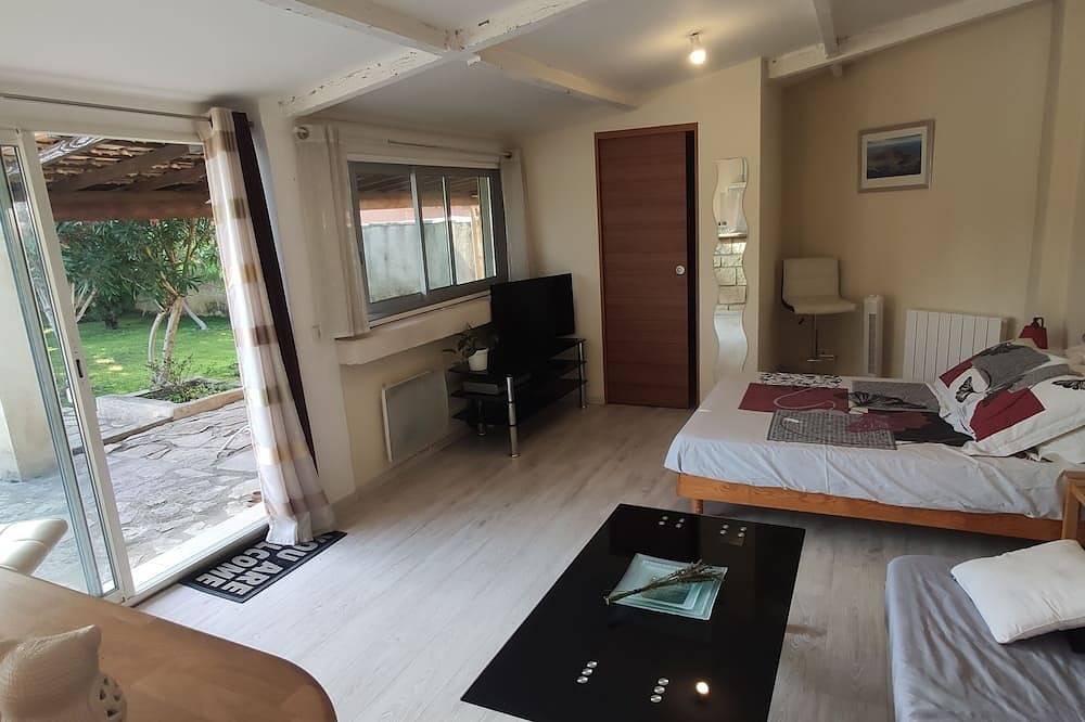 Ruhiges unabhängiges Ferienhaus für 1 oder 2 Personen in Bollène, Vaucluse