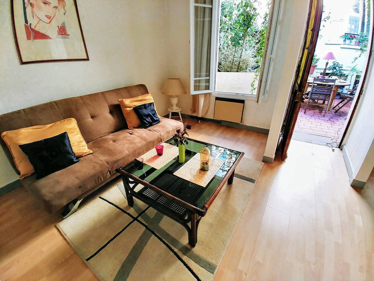 Casa cómoda en Montreuil con jardín cercado in Montreuil, Sena-Saint Denis