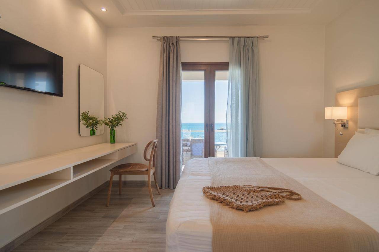 Studio with Sea View in Παλαιοκαστρίτσα, Κέρκυρα