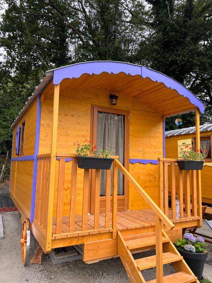 Location de vacances pour 2 personnes, avec jardin ainsi que sauna et jacuzzi, animaux acceptés à Carentoir - 3