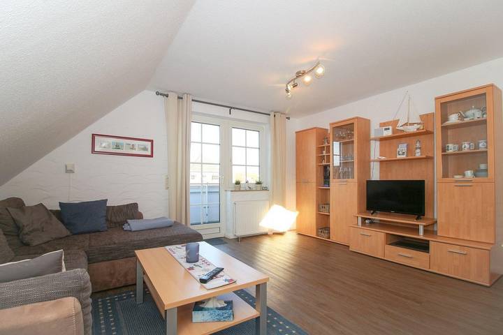 Ferienwohnung für 2 Personen, mit Balkon in Greetsiel - 4