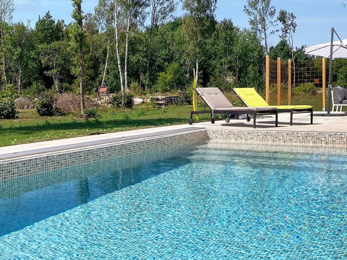 Ferienhaus für 12 Personen, mit Garten und Pool in Gotland - 2
