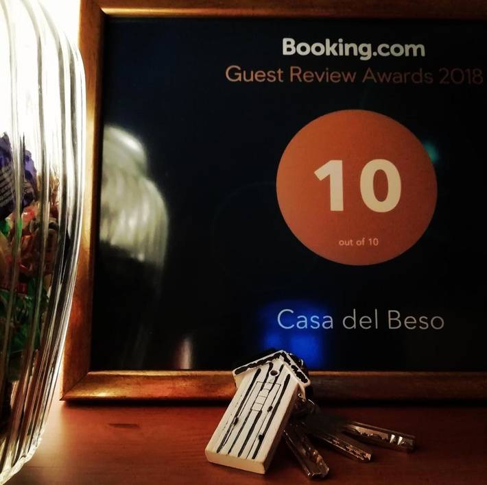 Gîte pour 6 personnes, avec balcon et vue, adapté aux familles dans Luarca - 2