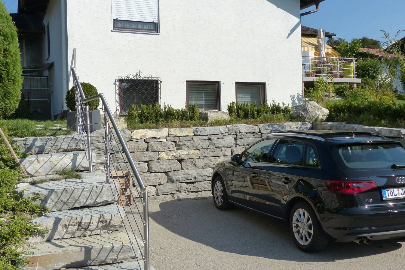 Ganze Ferienwohnung, Ferienwohnung Trudi - Souterrainwohnung 49 qm für 1 - 4 Personen mit 1 separaten Schlafzimmer in Grabenstätt, Chiemsee