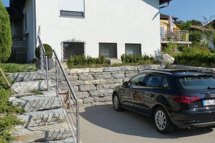 Ferienwohnung für 4 Personen, mit Garten, kinderfreundlich - 1