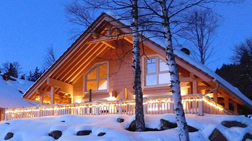 Ferienhaus für 6 Personen, mit Terrasse und Sauna - 1