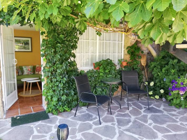 Apartamento de vacaciones para 4 personas, con jardín y terraza - 1